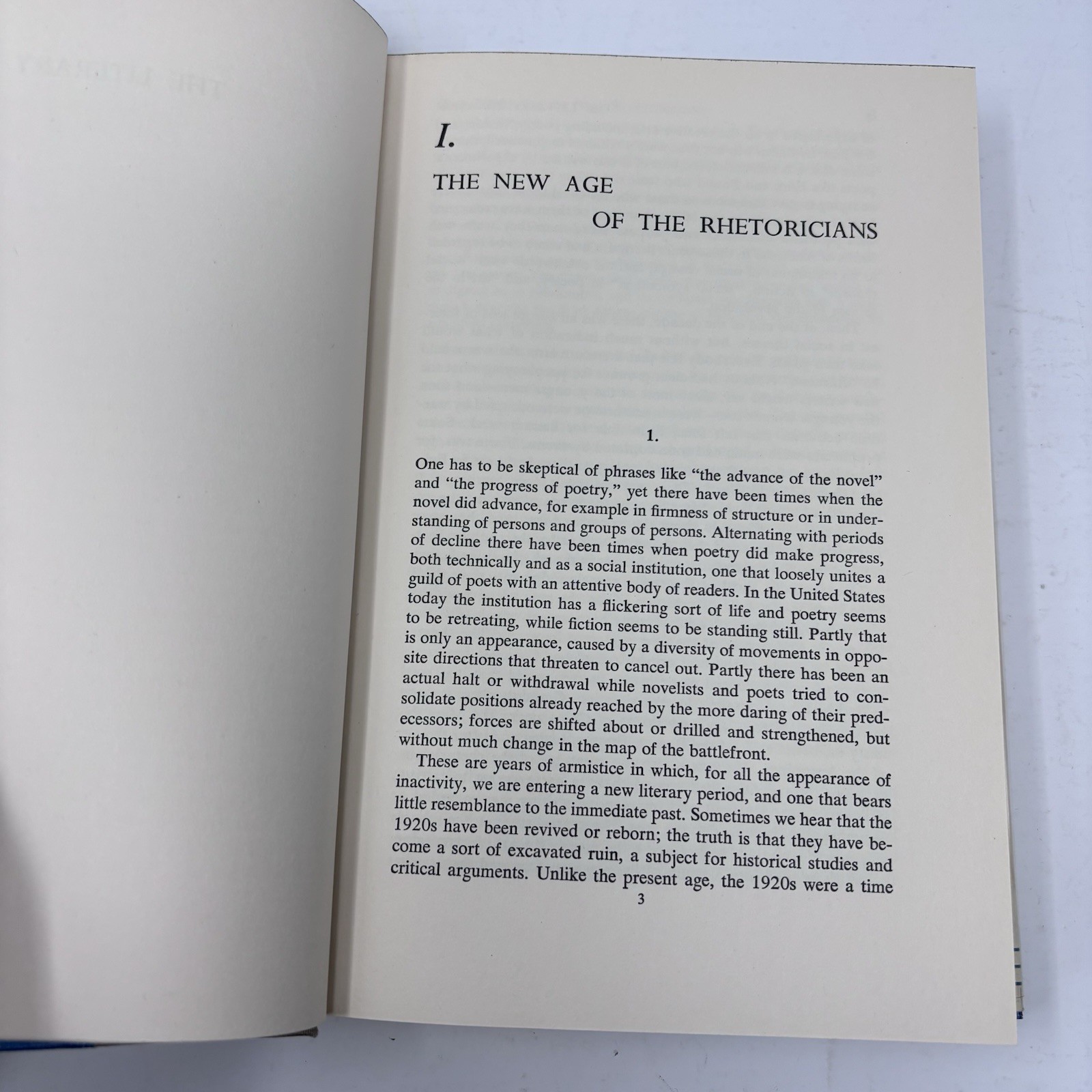 Literary Situation by Malcolm Cowley 1954 HC DJ Viking Press