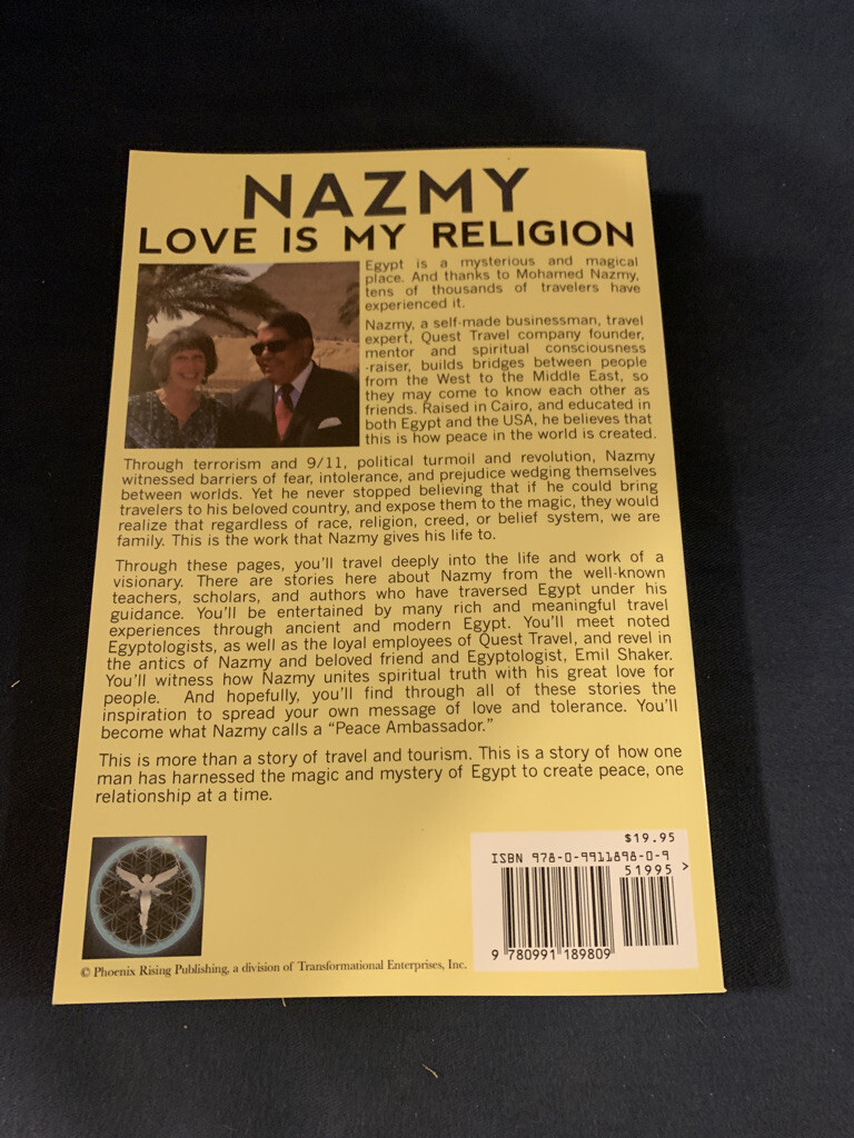 Nazmy: Love is My Religion- Egypt, Travel, and a Quest For Peace