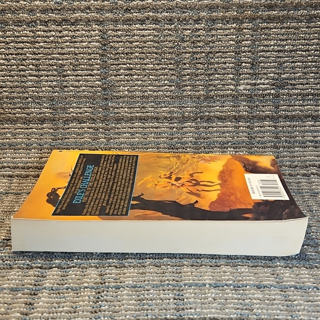 Exile’s Challenge by Angus Wells (1996, Trade Paperback)