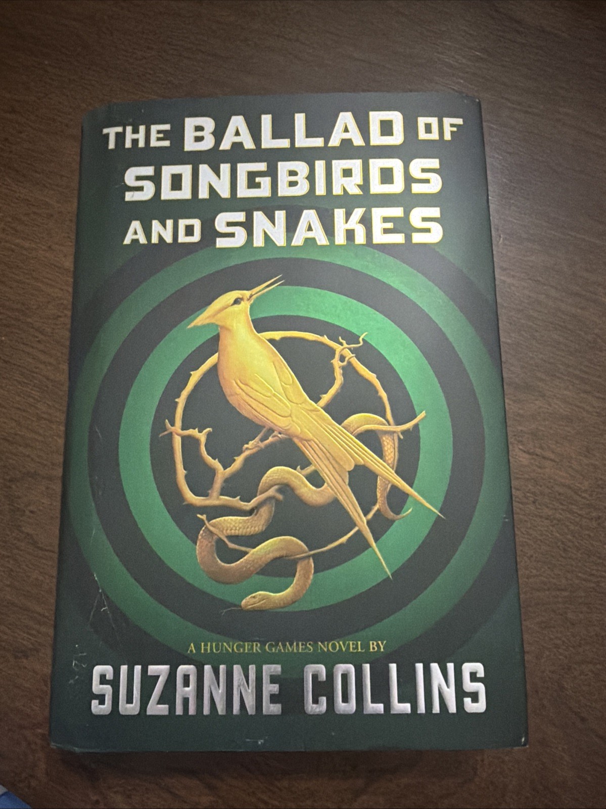 Ballad of Songbirds and Snakes (a Hunger Games Novel) by Suzanne Collins 2020