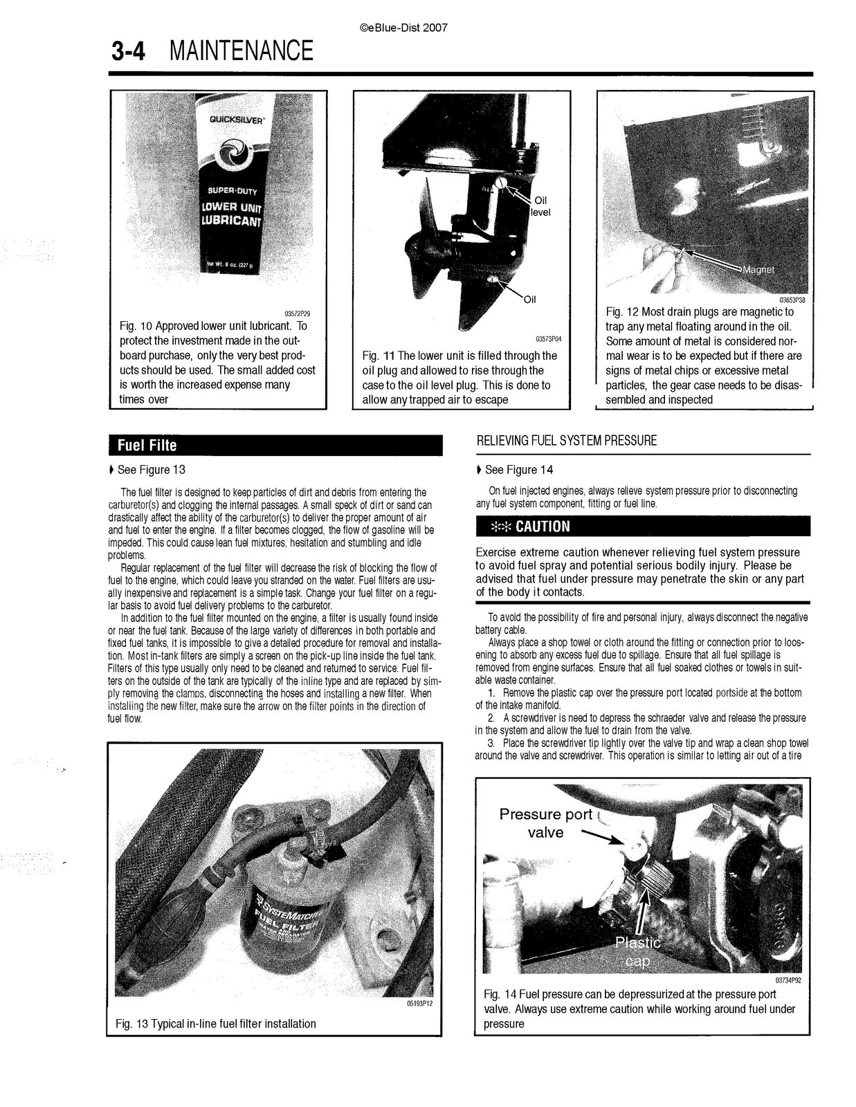 MERCURY MARINER 25-275 HP Outboard Service Manual 1990-2000 – LOOP BOUND