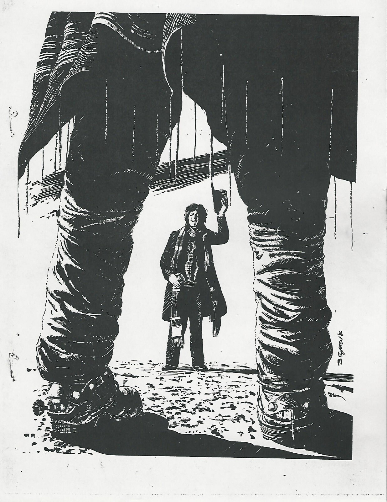 Fanzine Wild Wild West Alias Smith & Jones “Wide Open Spaces #10” Gen Western