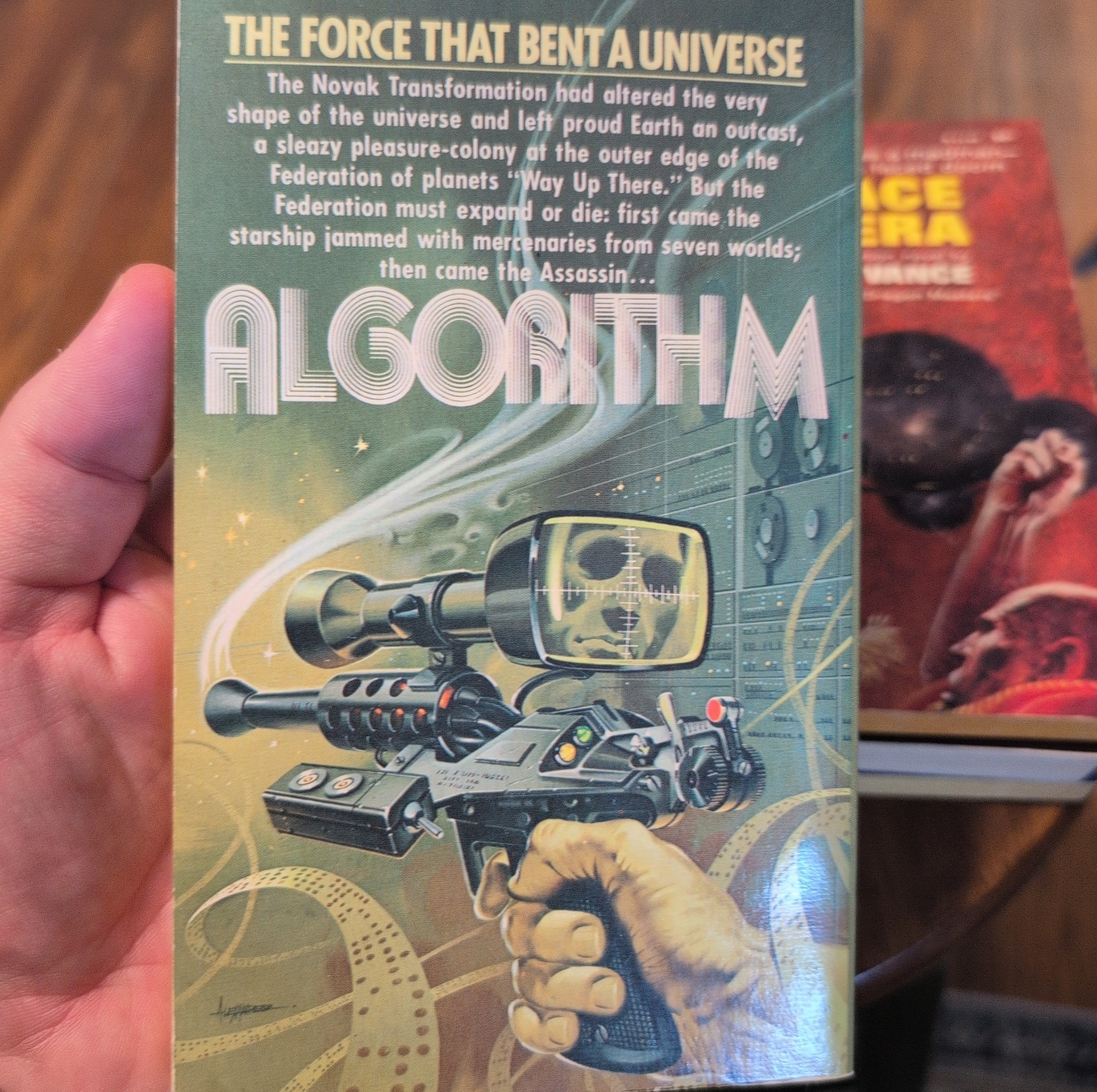 Bargain Book Lot 5 Sci-Fi Paperbacks for $25 Vintage Good Condition