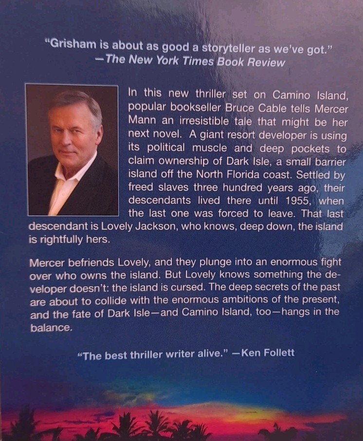 Camino Ghosts: A Fiction Novel – Paperback Grisham, John 292 Pages