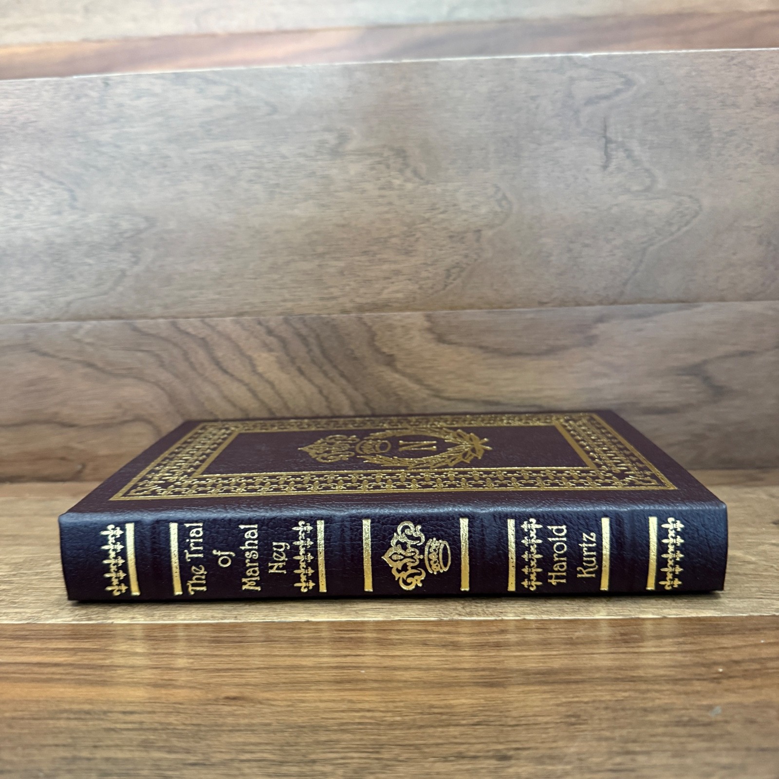 Trial of Marshal Hey by Harold Kurtz Gryphon Press Notable Trials Library Leathe