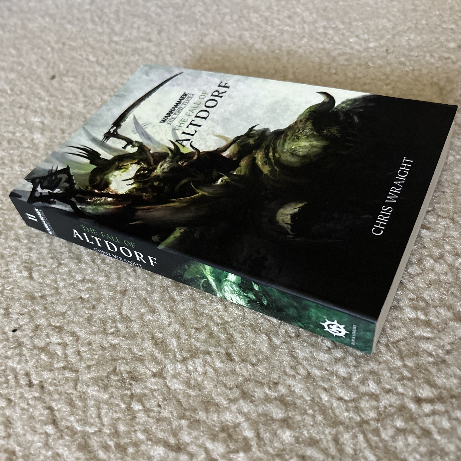 Warhammer The End Times The Fall Of Altdorf Chris Wraight Hardcover