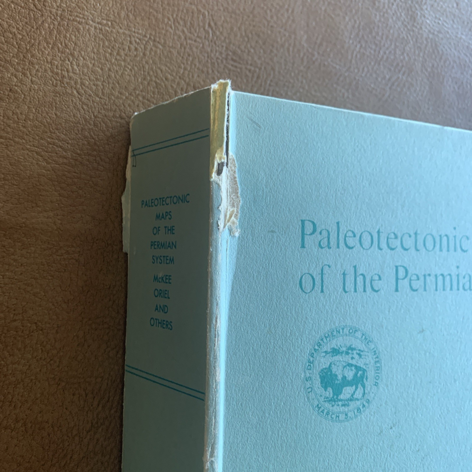 Paleotectonic Maps of the Permian System by Edwin D. McKee