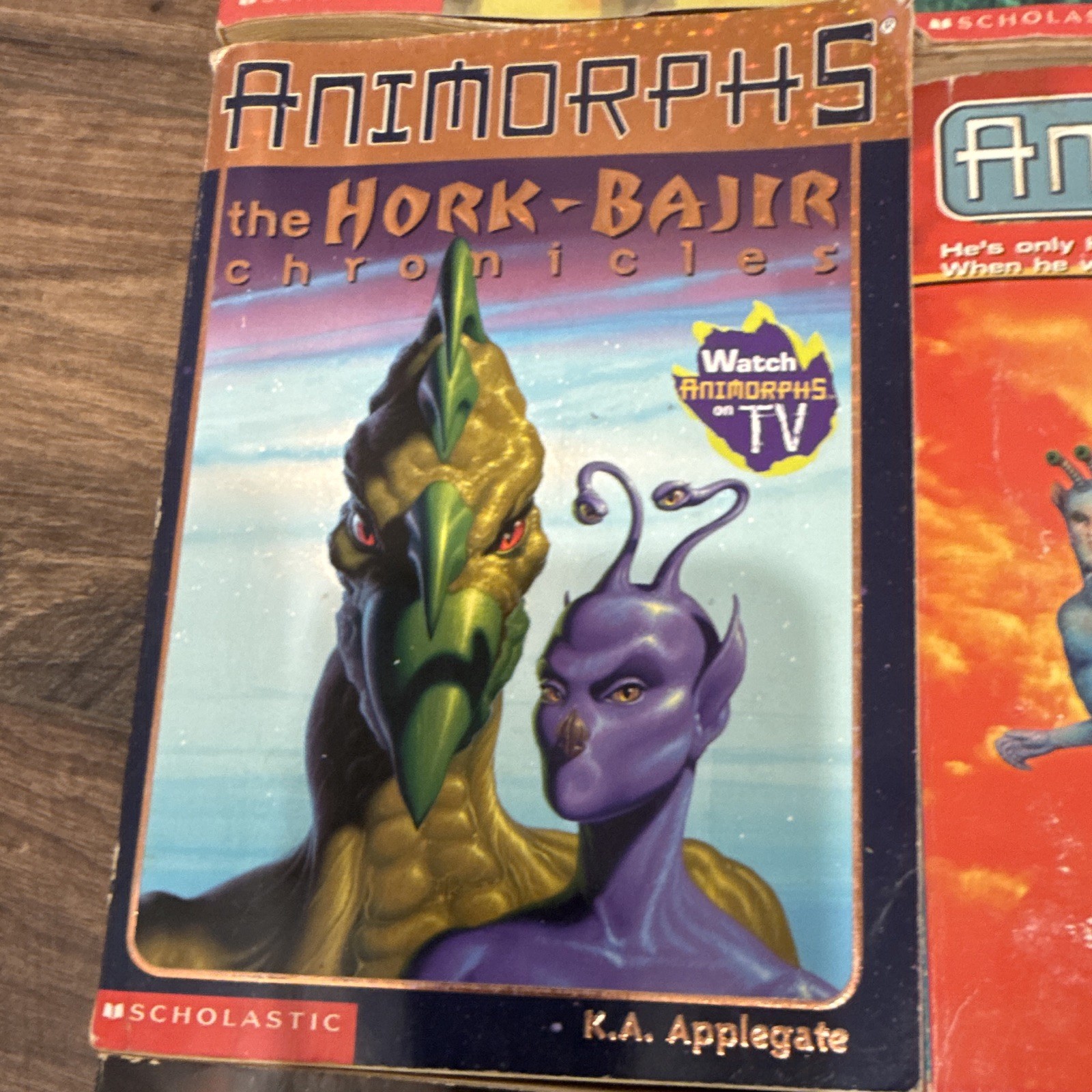 Animorphs Paperback Book 9 book Lot by K. A. Applegate Scholastic