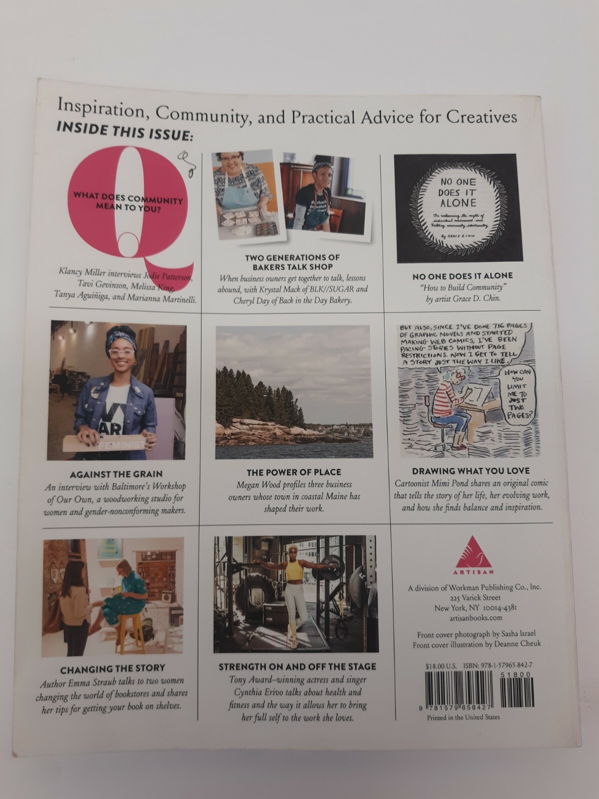 Good Company : The Community Issue by Grace Bonney – Issue 1