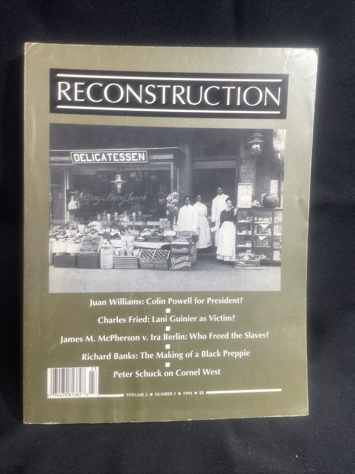 Randall Kennedy / Reconstruction Vol 2 No 3 1994