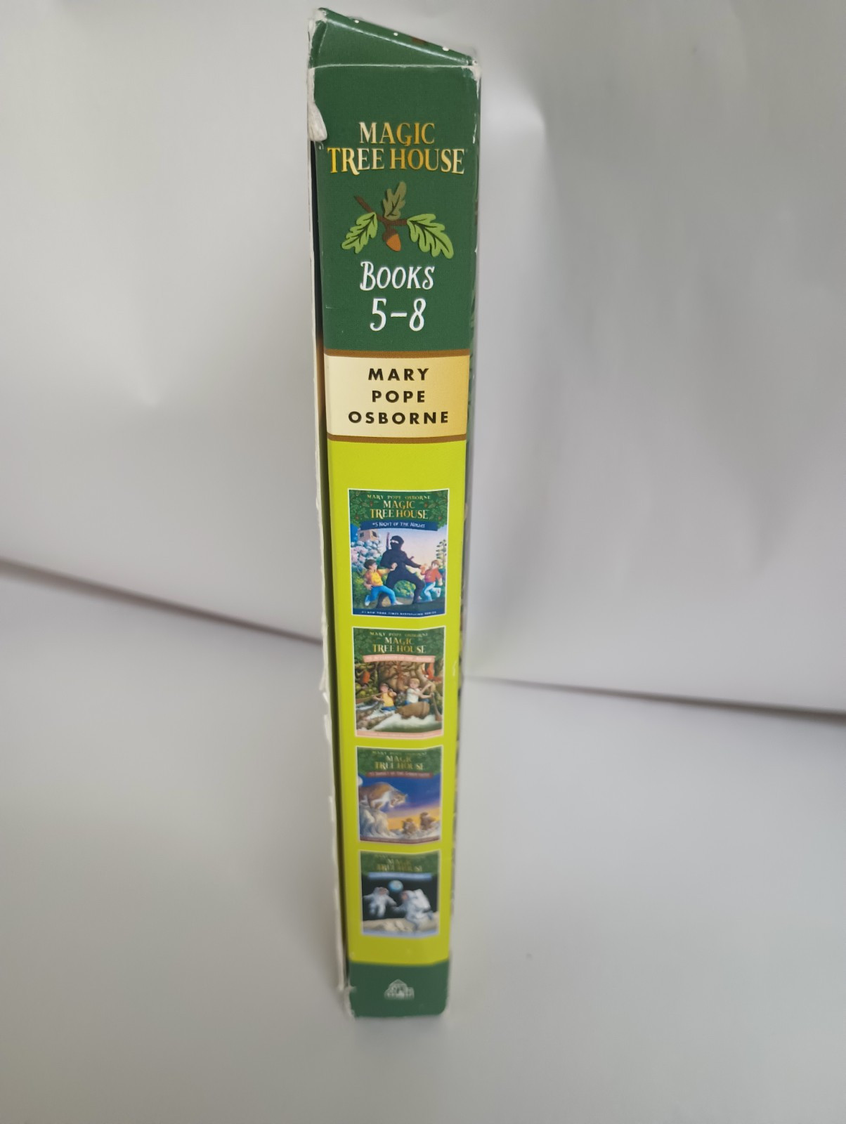 Magic Tree House BOXED SET of Paperbacks 5-8 in Slipcase