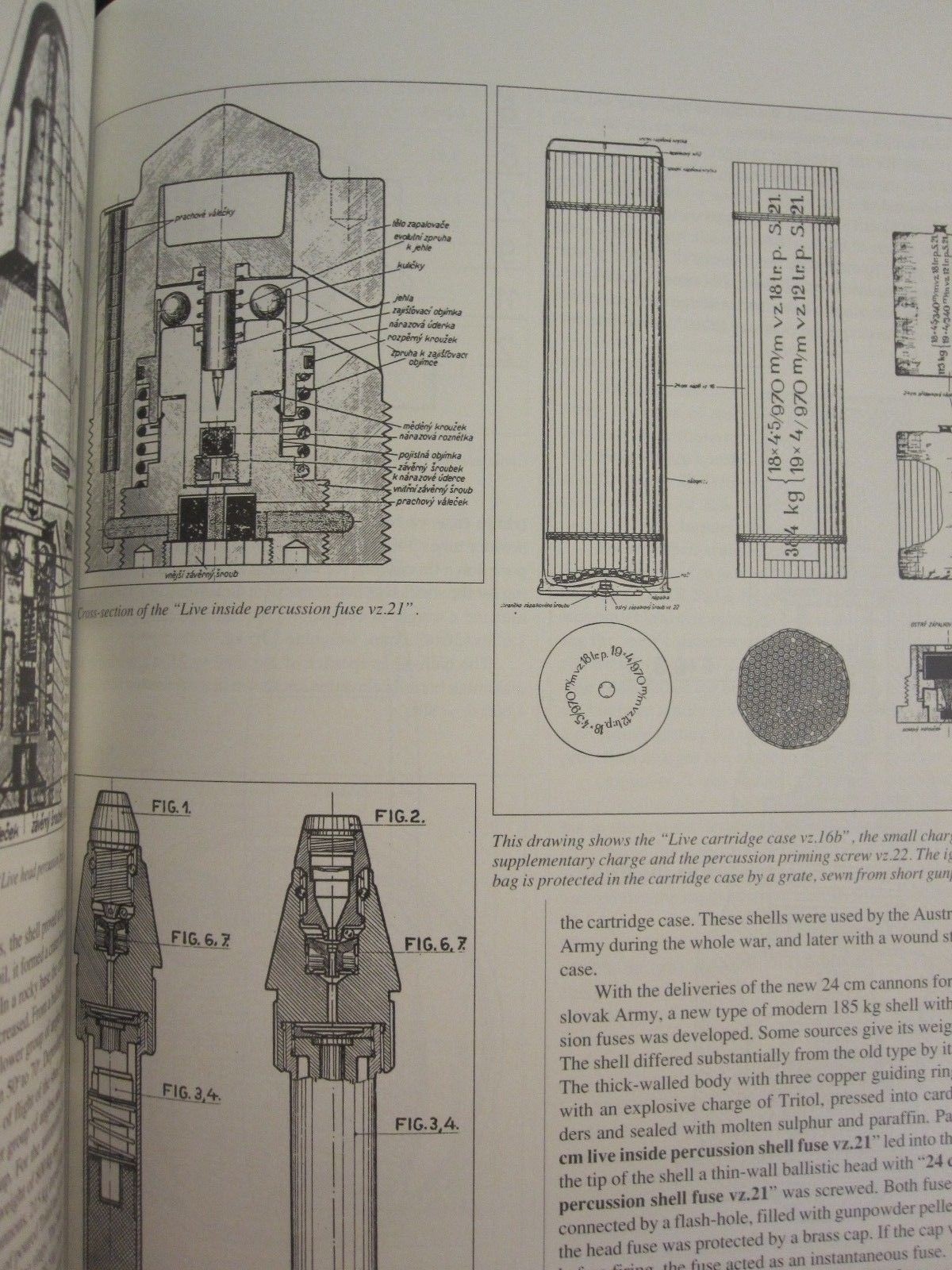 Skoda Heavy Guns: 24cm Cannon, 38cm Howitzer, 42cm Howitzer and Others