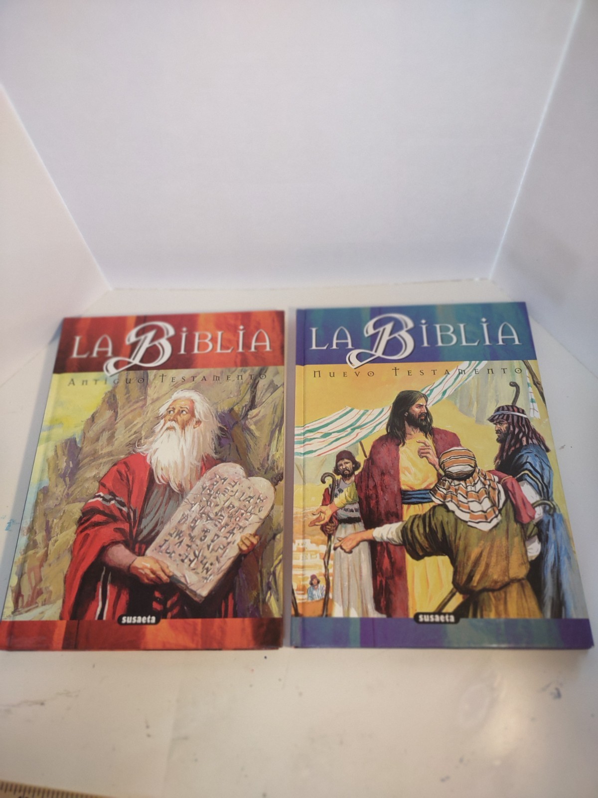 La Biblia Para Niños Antiguo Y Nuevo Testamento Susaeta Version En Español