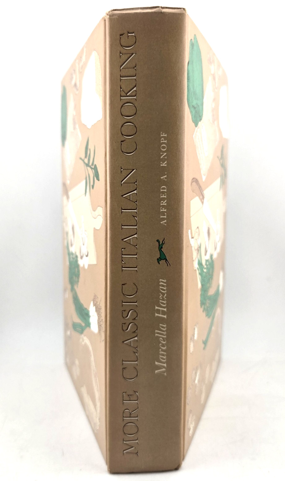 More Classic Italian Cooking by Marcella Hazan – Cookbook Vintage 1978