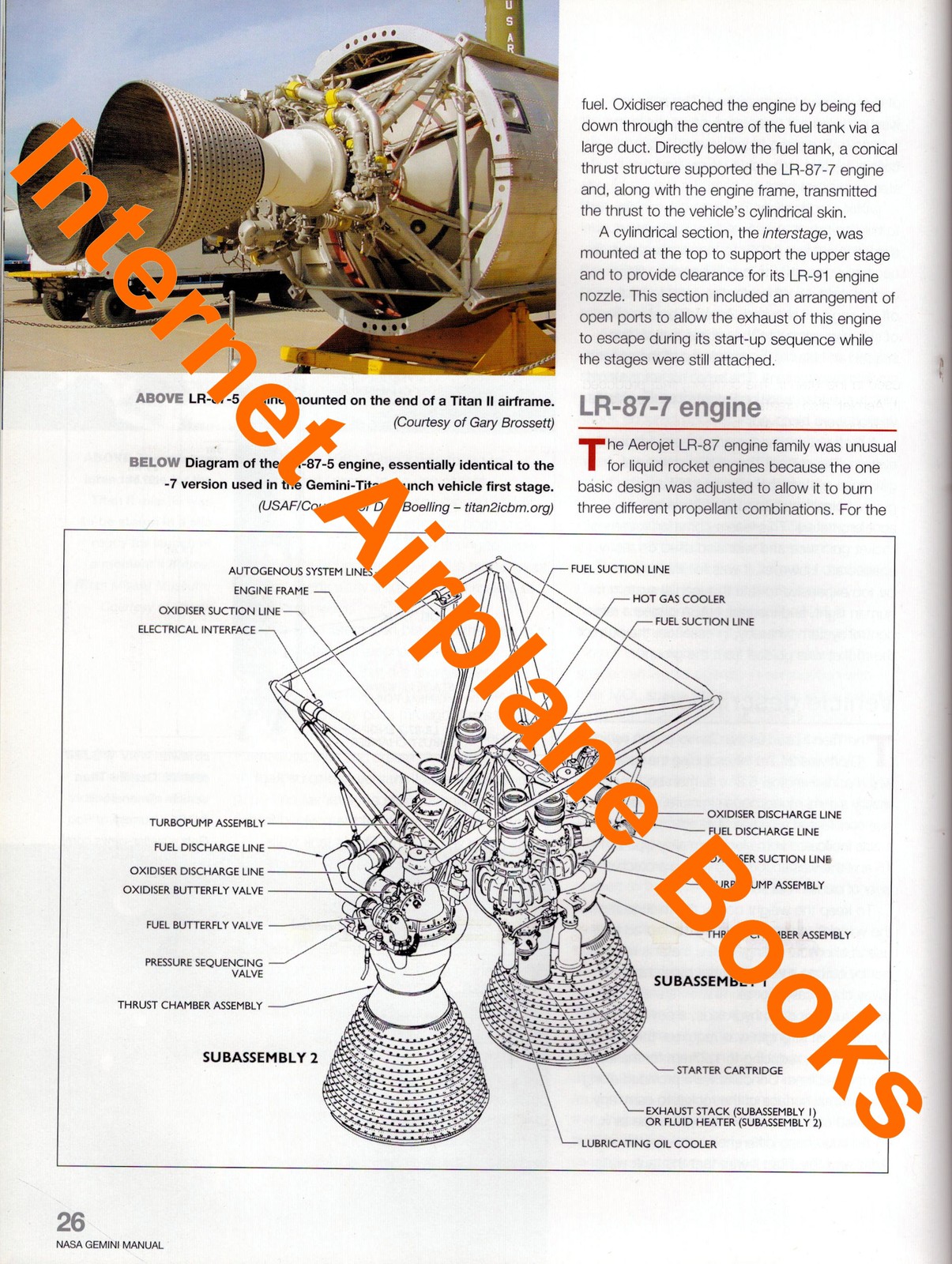 HAYNES GEMINI MISSIONS 1965-1966 NASA TECHNICAL DETAILS ASTRONAUTS TECHNOLOGY HB
