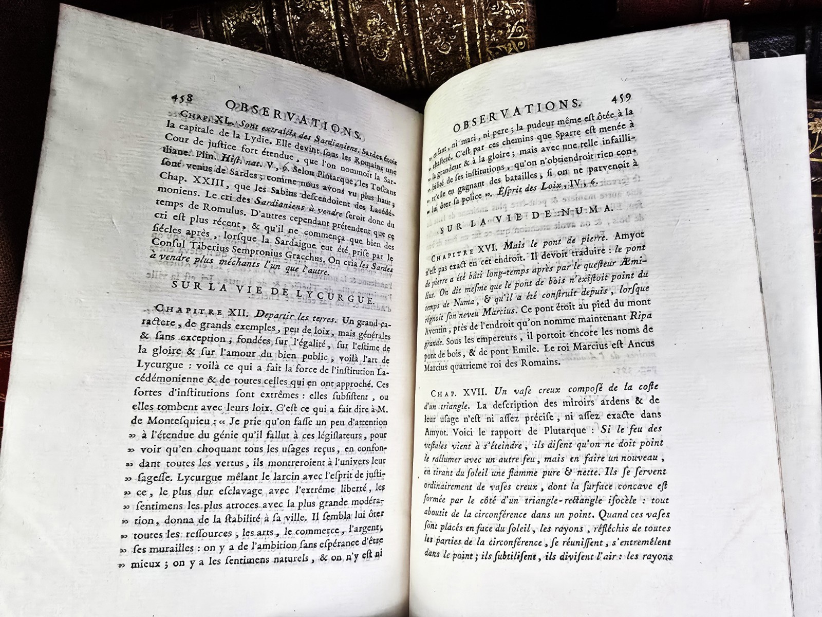1783 – Lives of Illustrious Men by Plutarch – Theseus, Romulus, Lycurgus, Solon