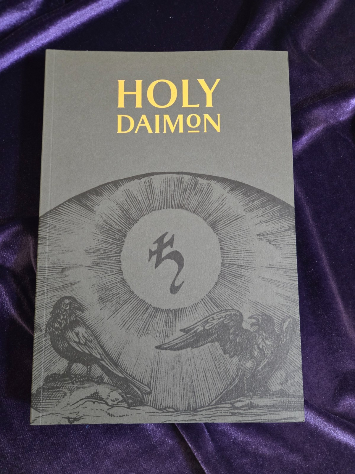 Holy Daimon Frater Acher Scarlet imprint- NEW