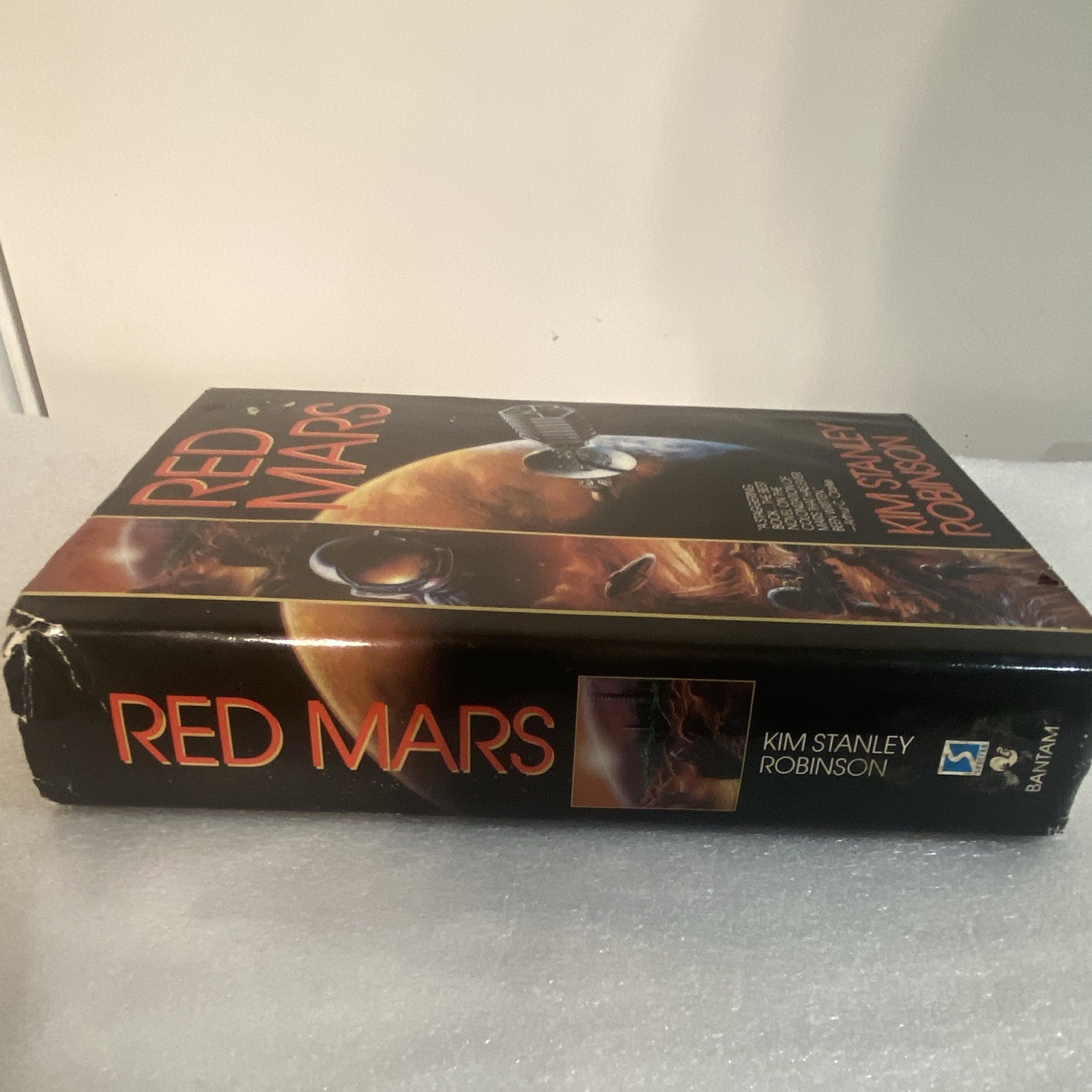 “Red Mars by Kim Stanley Robinson (1993) Hardcover, Later Print/1st Edition DJ