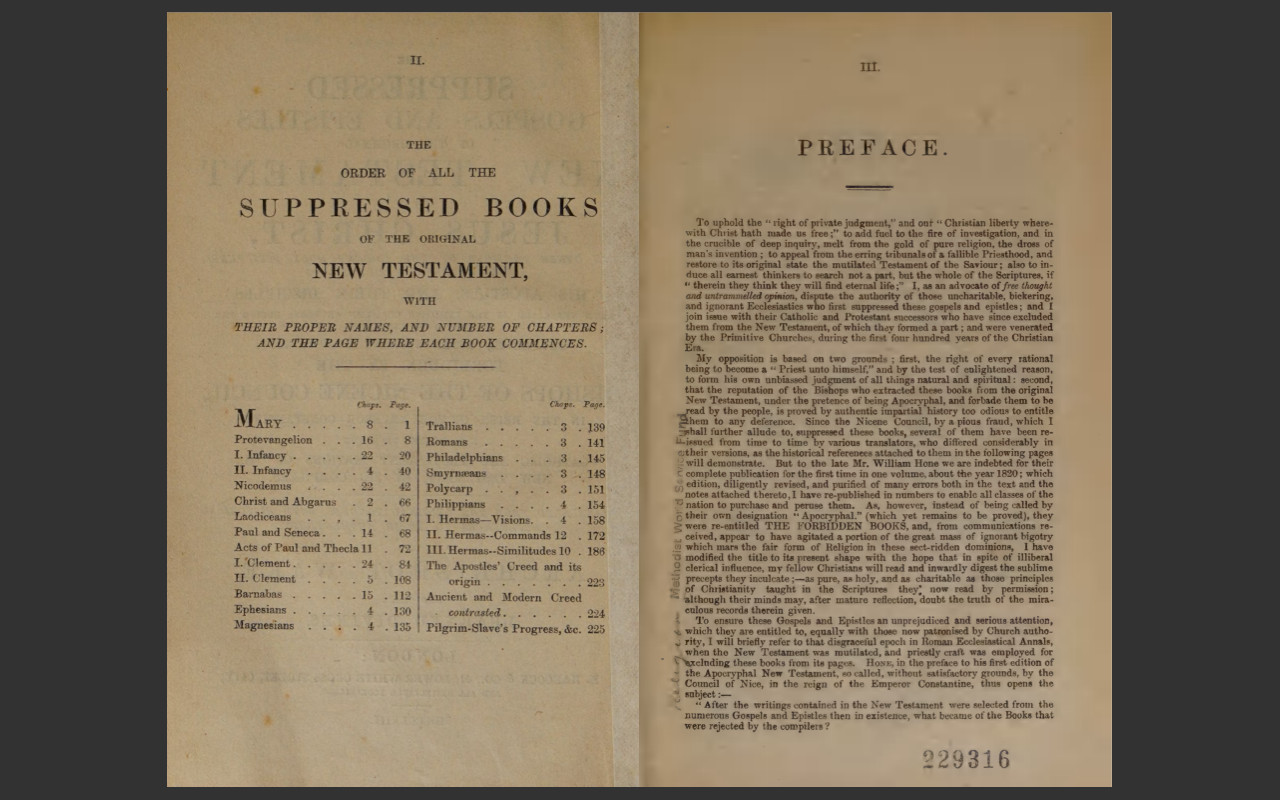 Lost Books of Bible – Suppressed Gospels New Testament E-Book + Audiobook Bundle