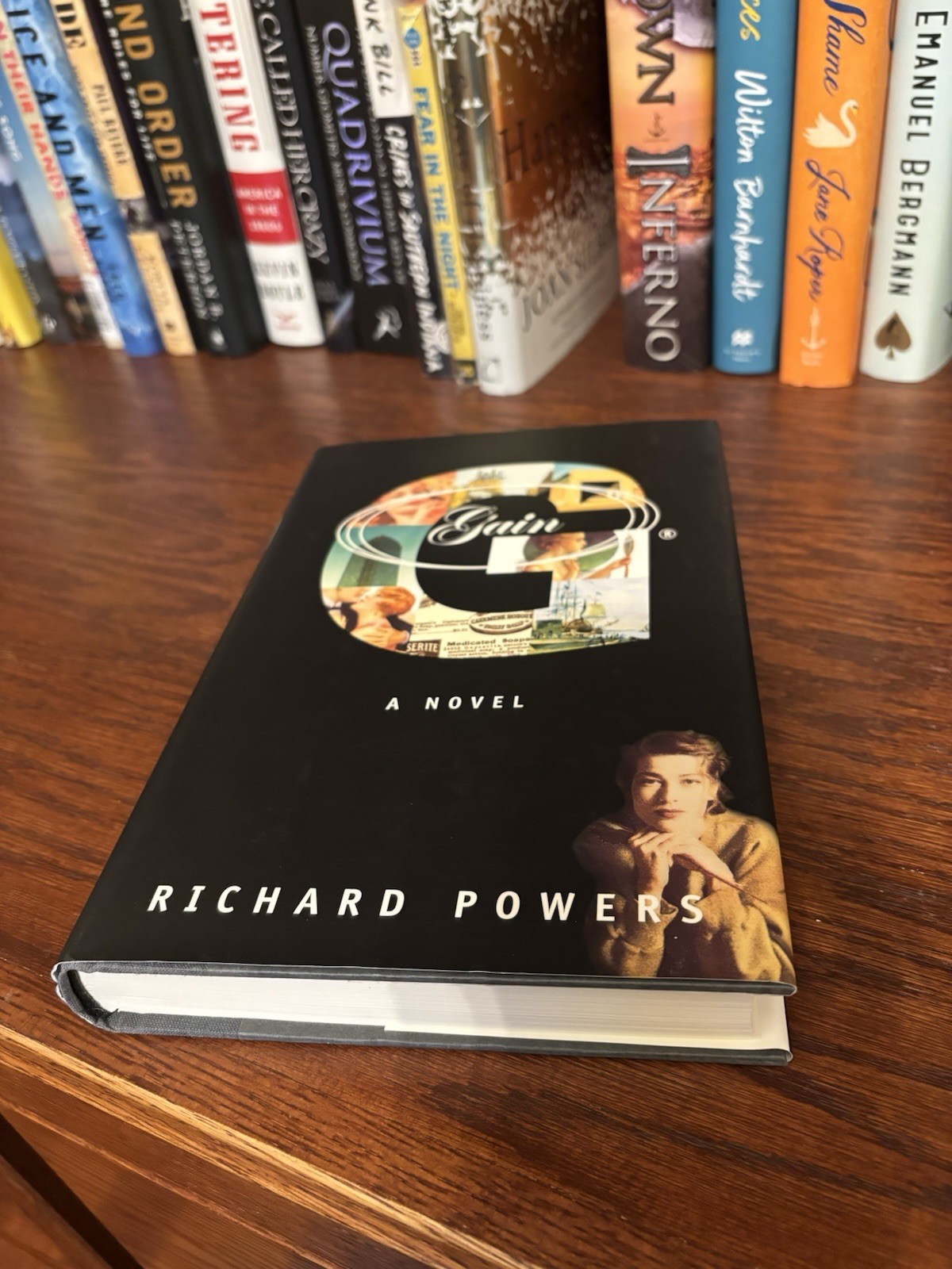 Gain Richard Powers. 1st HC Ptg. FSG 1998. Fine- copy Unread