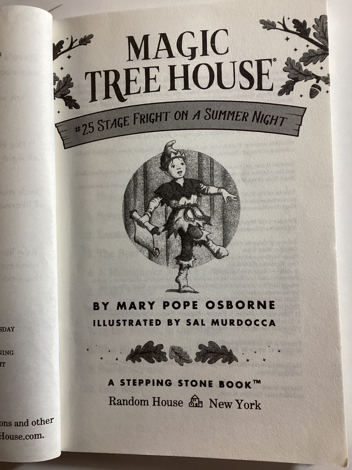 Lot of 4 Mary Pope Osborne Magic Tree House Books #21 #22 #25 #27 Free Shipping