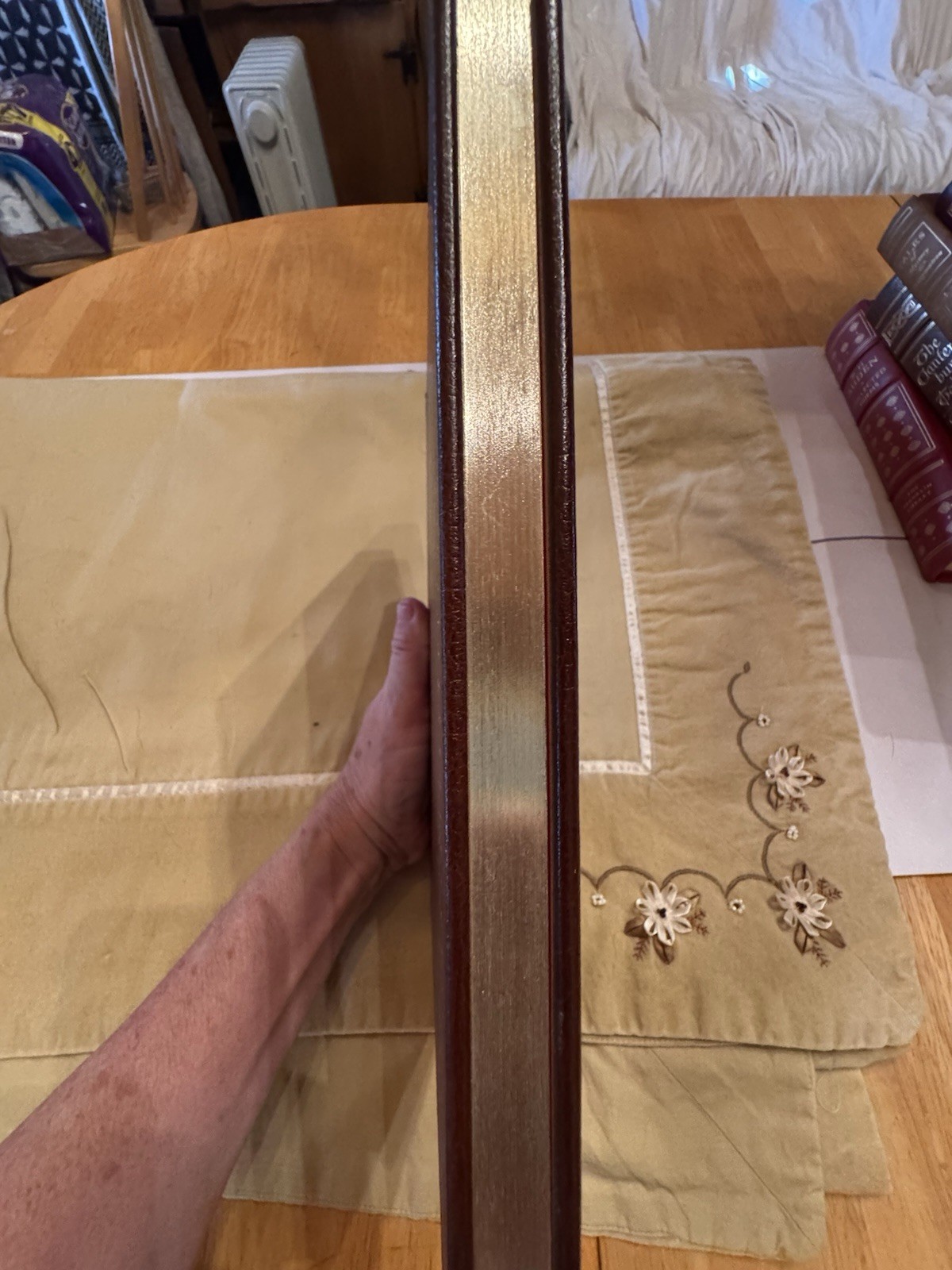 The Easton Press Aesop’s Fables Munro Leaf Leather HC Illus Collector’s Ed