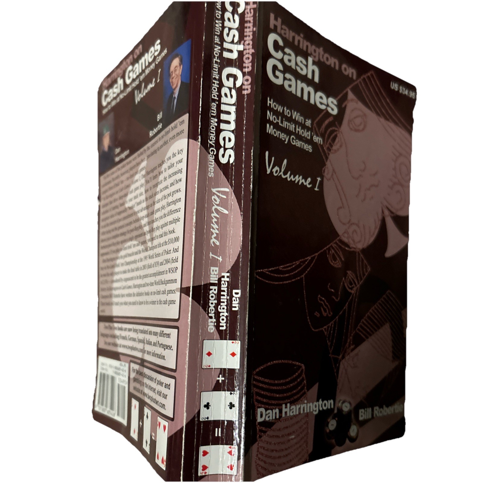 Harrington on Cash Games: How to Win at No-Limit Hold’em Money Games, Vol.