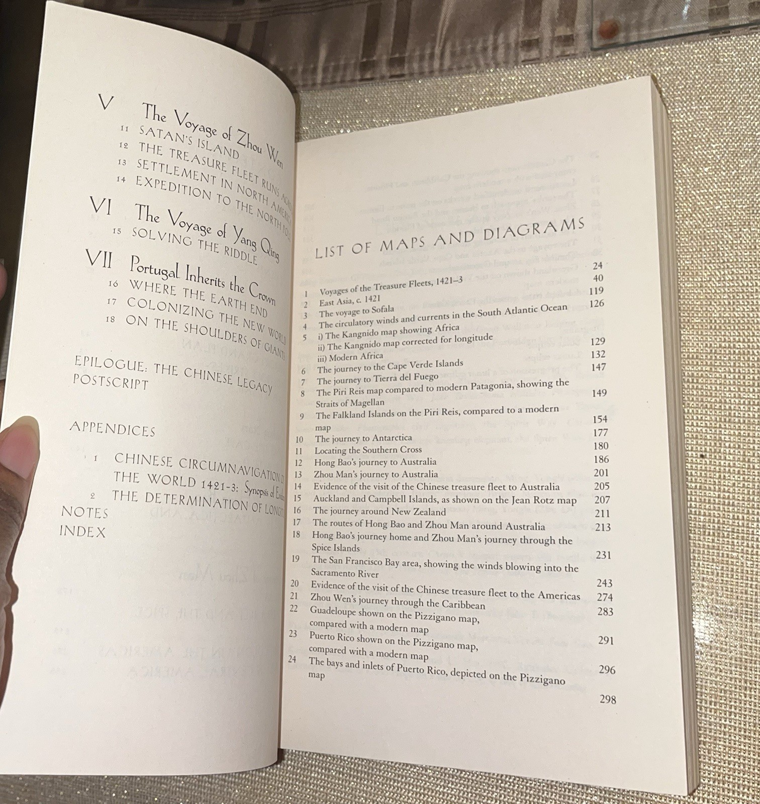 1421 The Year China Discovered America by Gavin Menzies Paperback History Good
