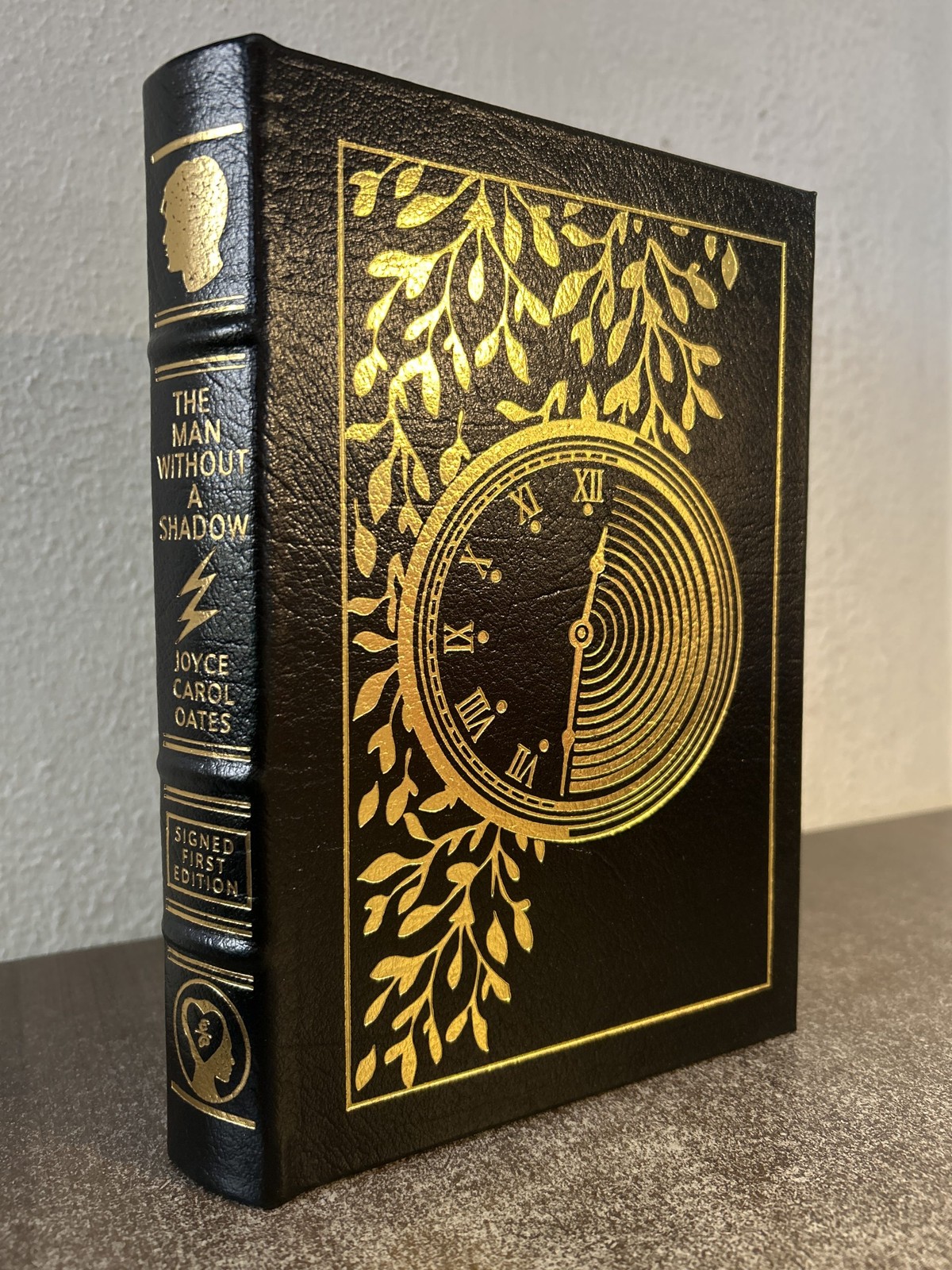The Man Without a Shadow SIGNED FIRST EDITION Joyce Carol Oates Easton Press