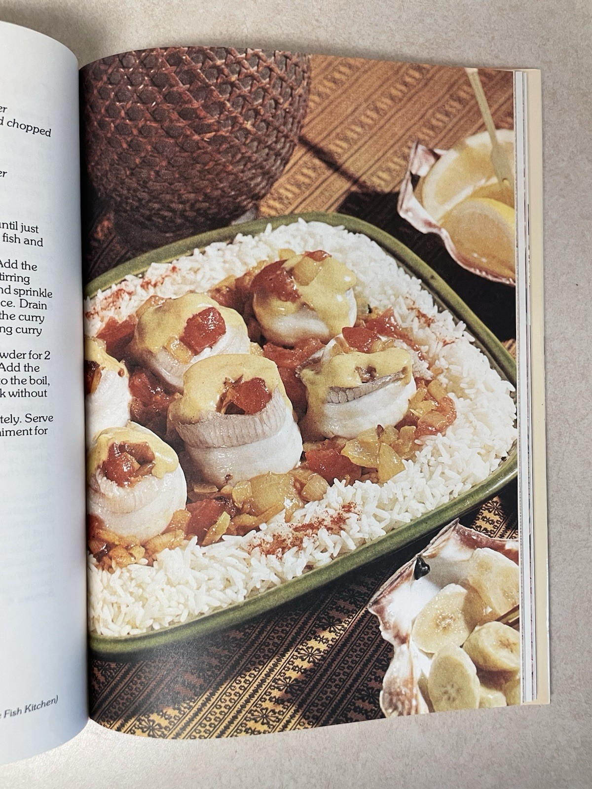 The Color Book of Indian Cooking Edited by Eileen Turner 1978 (92 pages)