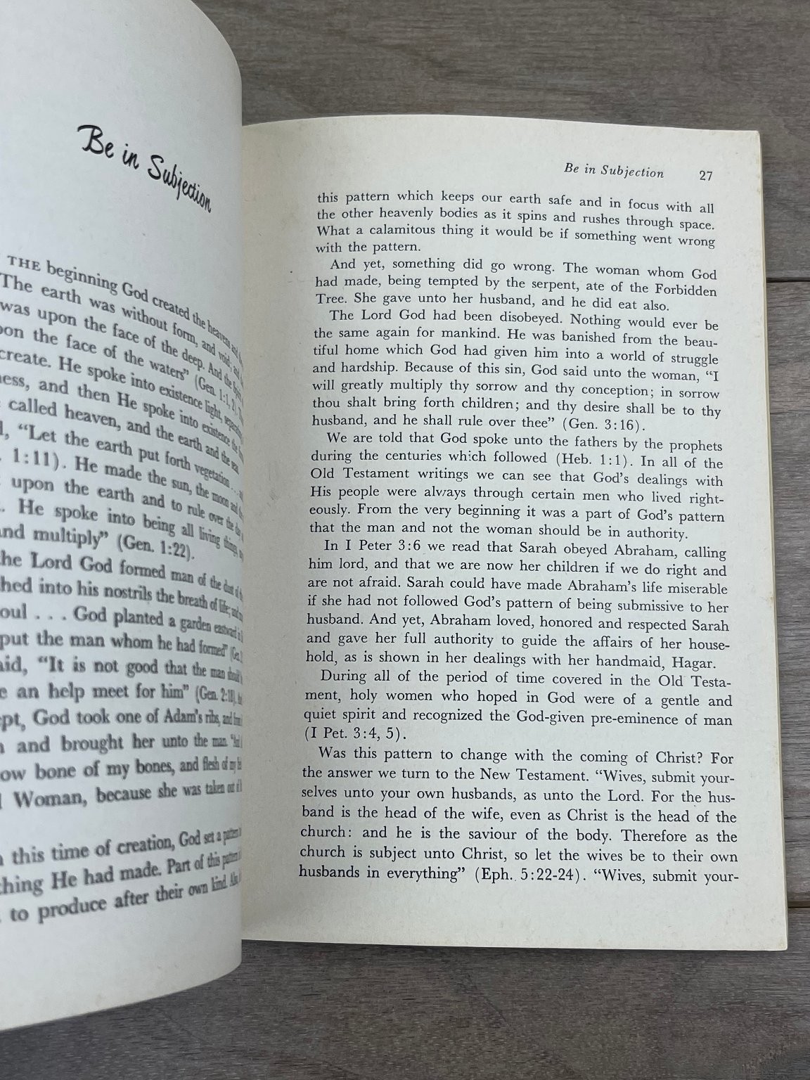 Me and My House Mrs. T. C. Clark 1961 Christian Living Fidelity Press