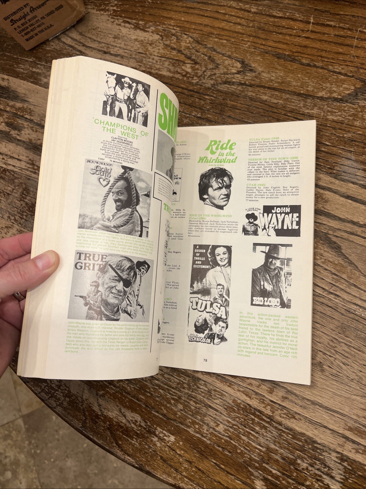 The Compleat VideoCassette Movies Guide Vintage Pop Culture (71318) RK)