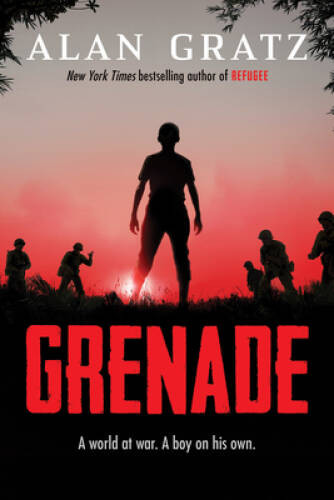 Grenade – Hardcover By Gratz, Alan – ACCEPTABLE