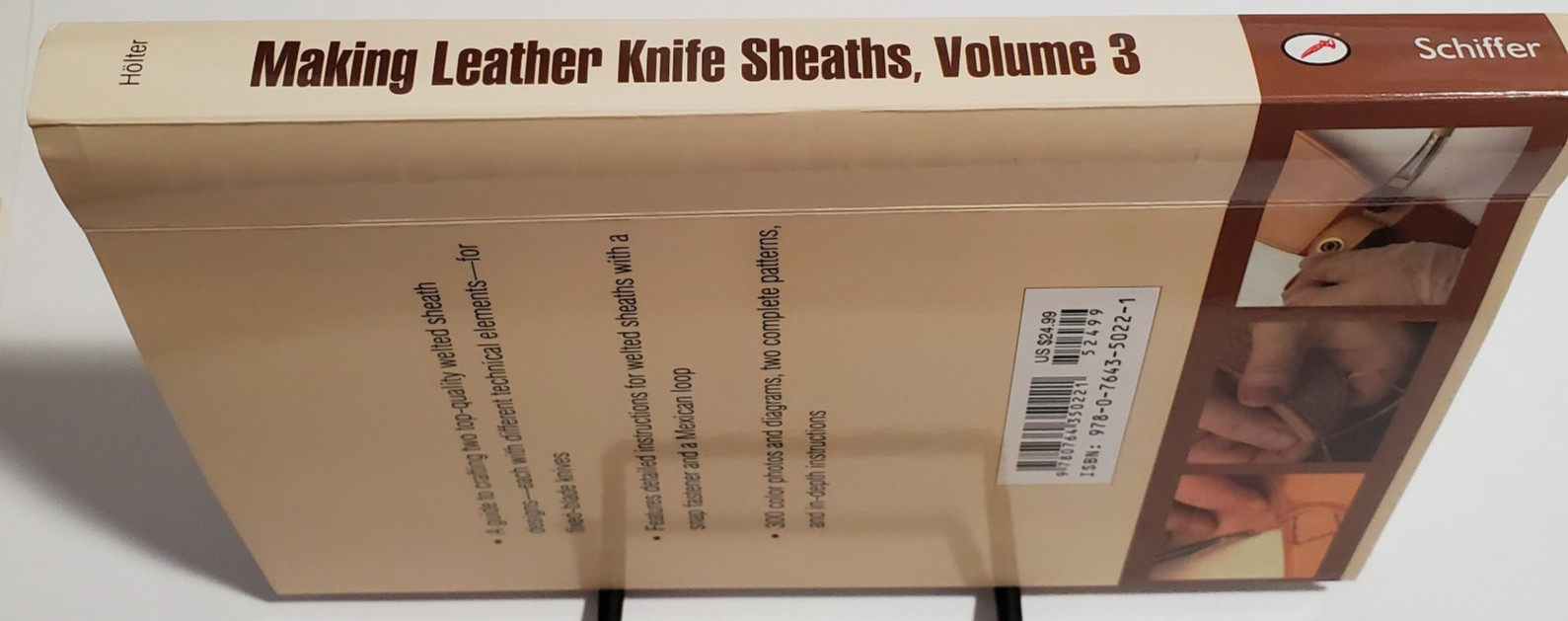 Tandy Leather Making Leather Knife Sheaths Vol. 3, Hölter, David, Very Good
