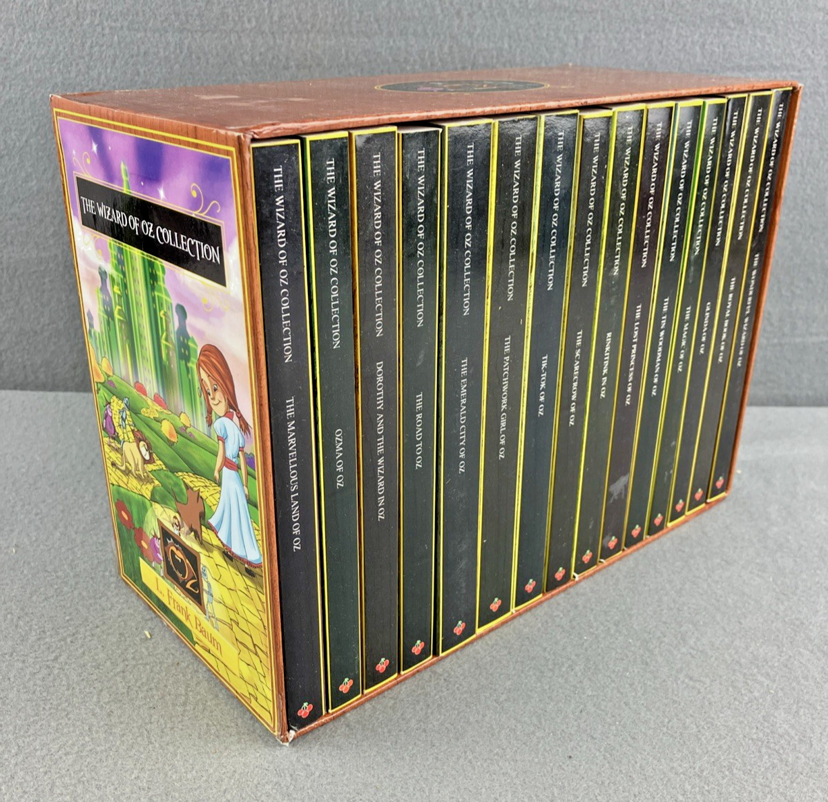 The Wizard of Oz 15 Book Collection The Wonderful Wizard of Oz L. Frank Baum Set