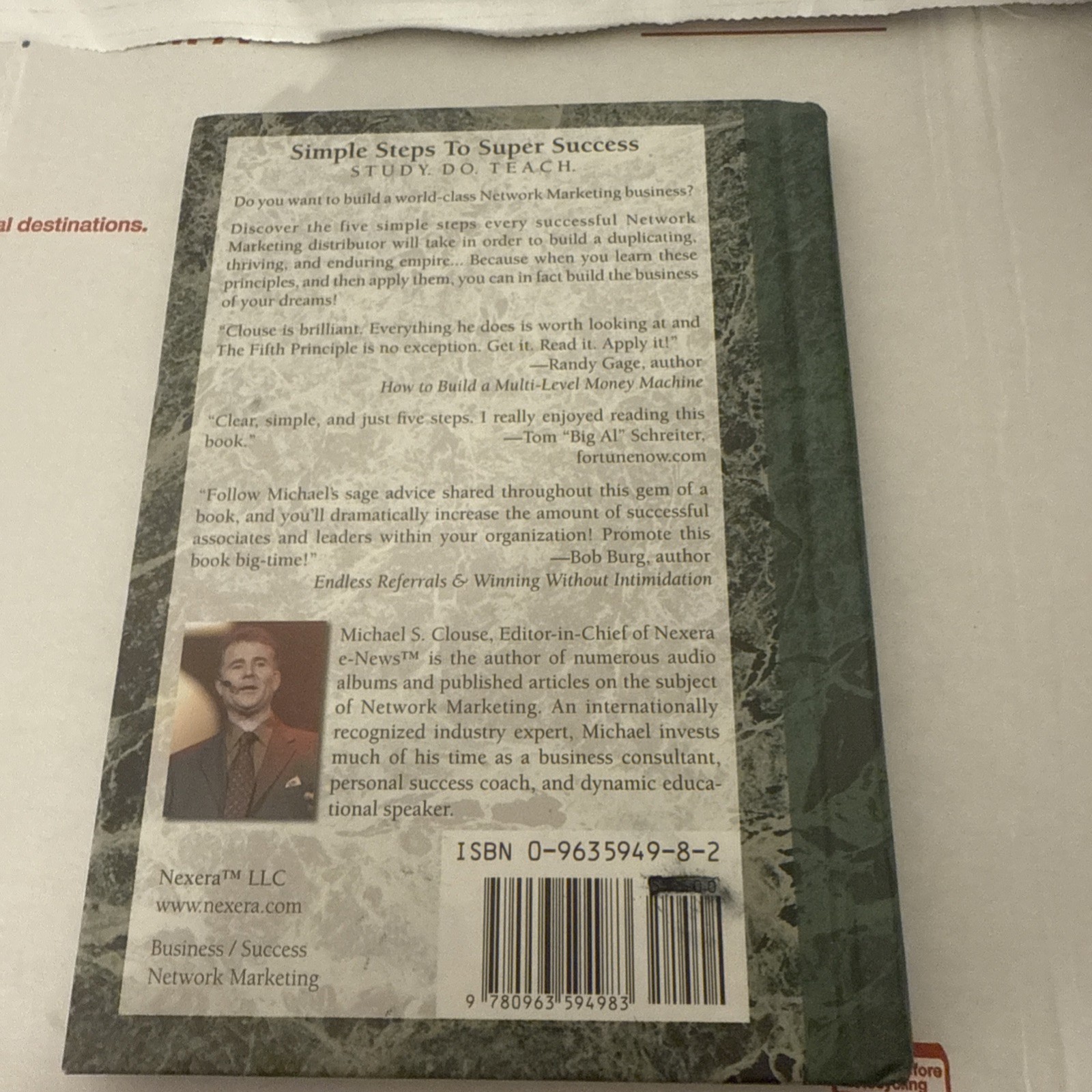 The Fifth Principle – Hardcover By Clouse, Michael S – GOOD