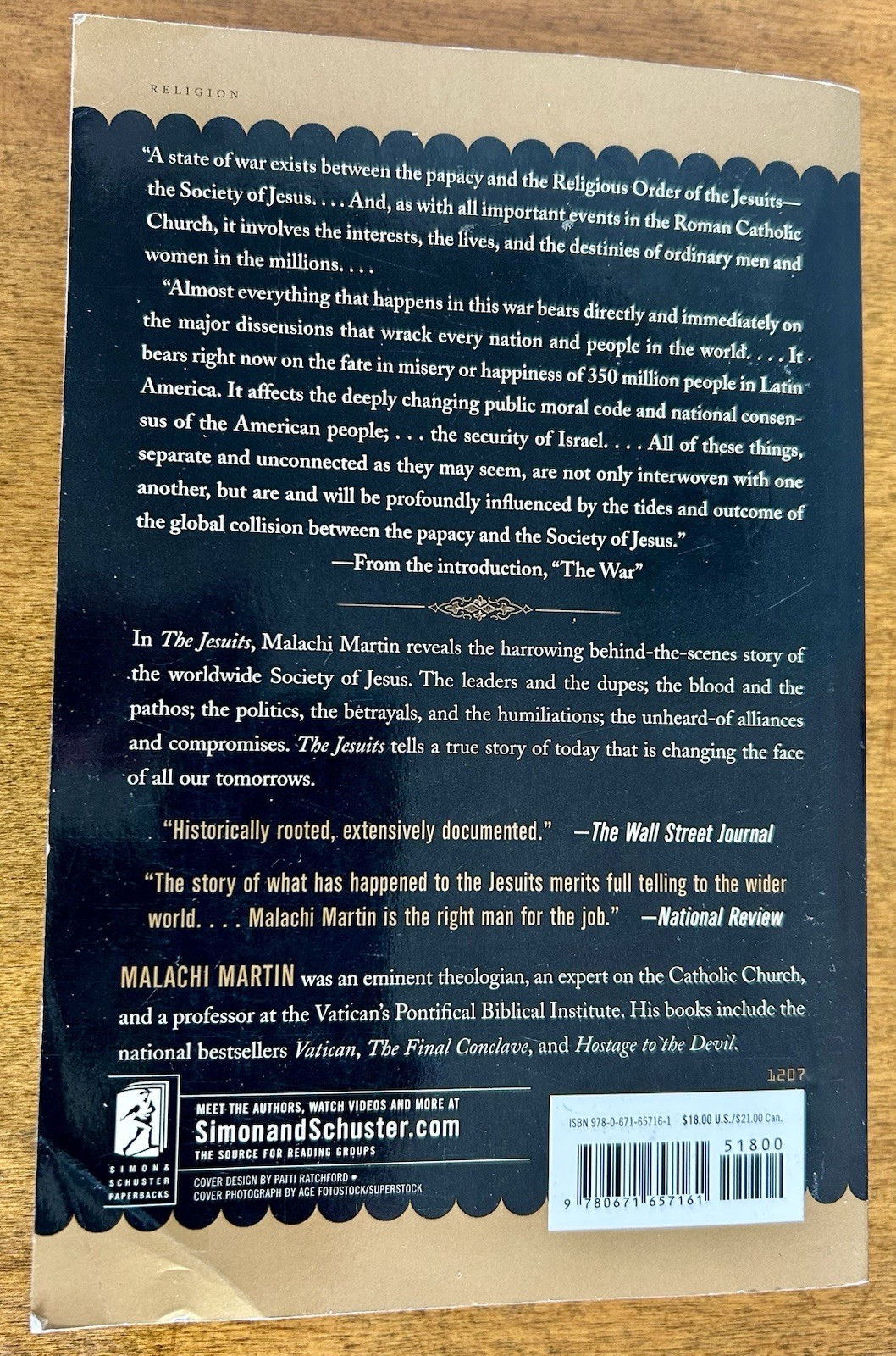 The Jesuits by Malachi Martin Society of Jesus & Betrayal of Catholic Church