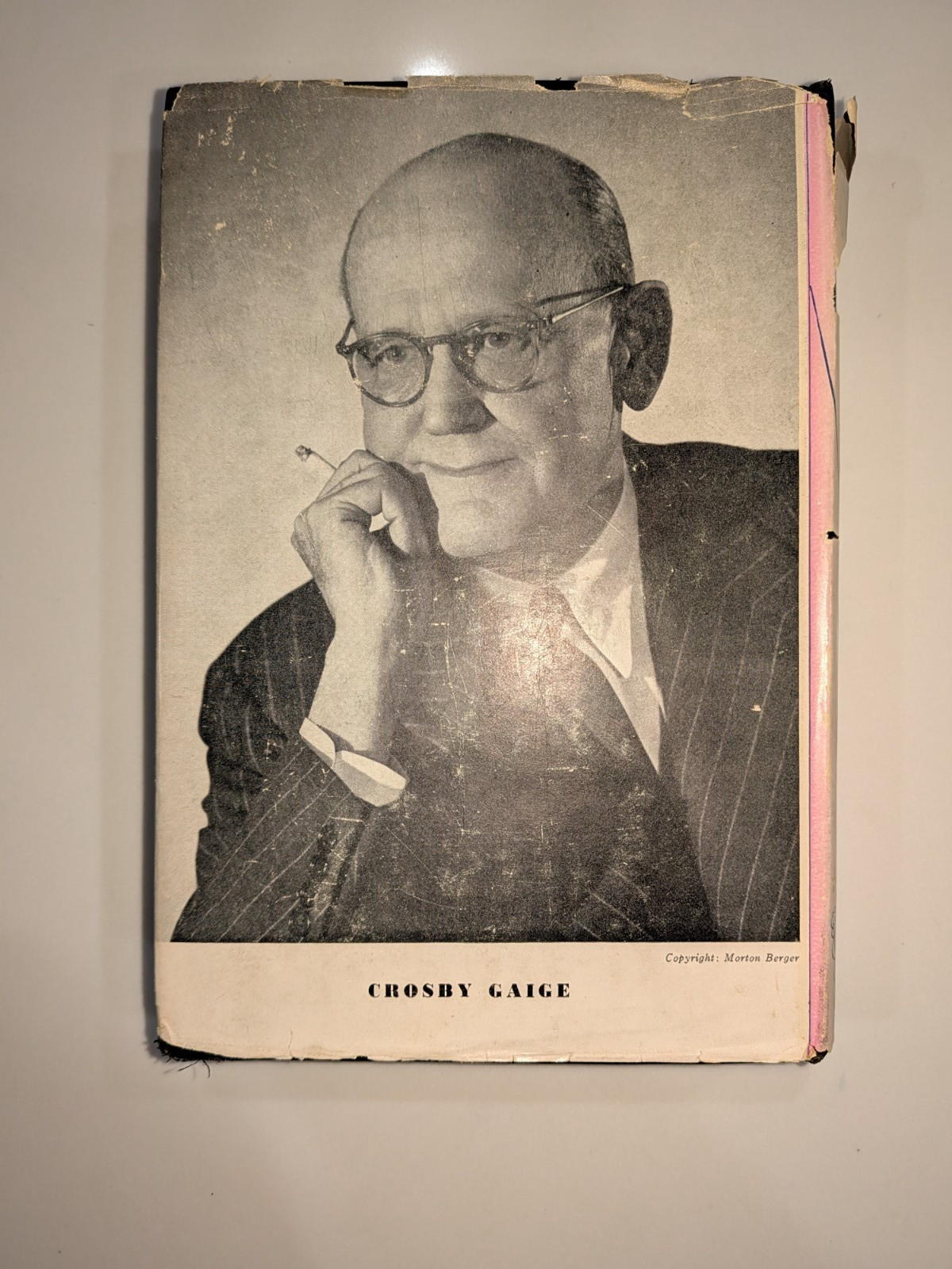 Footlights and Highlights – Crosby Gaige | 1948 | 1st Ed | HC, DJ – SCARCE