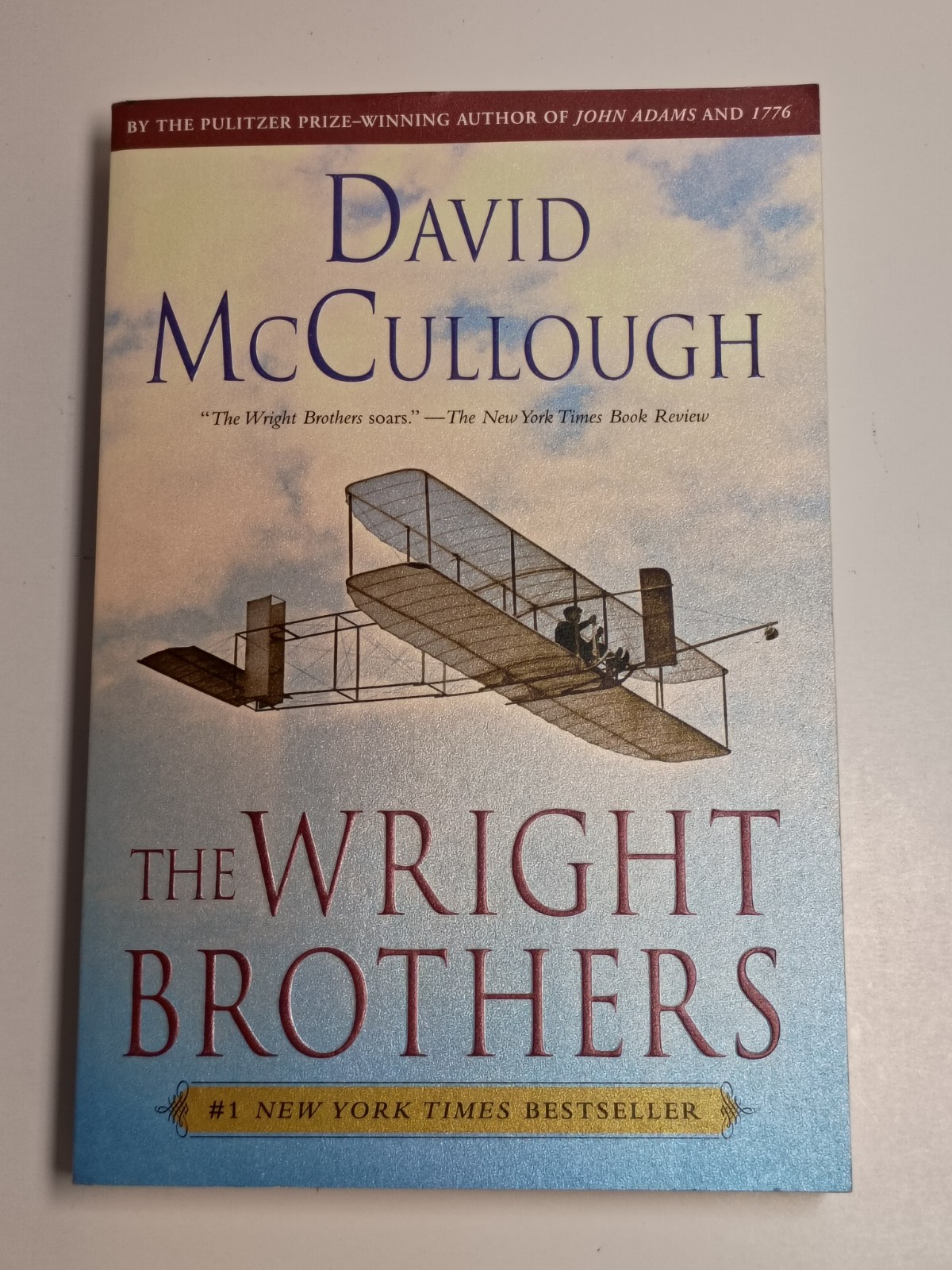 The Wright Brothers by David McCullough – Simon Schuster Large PB