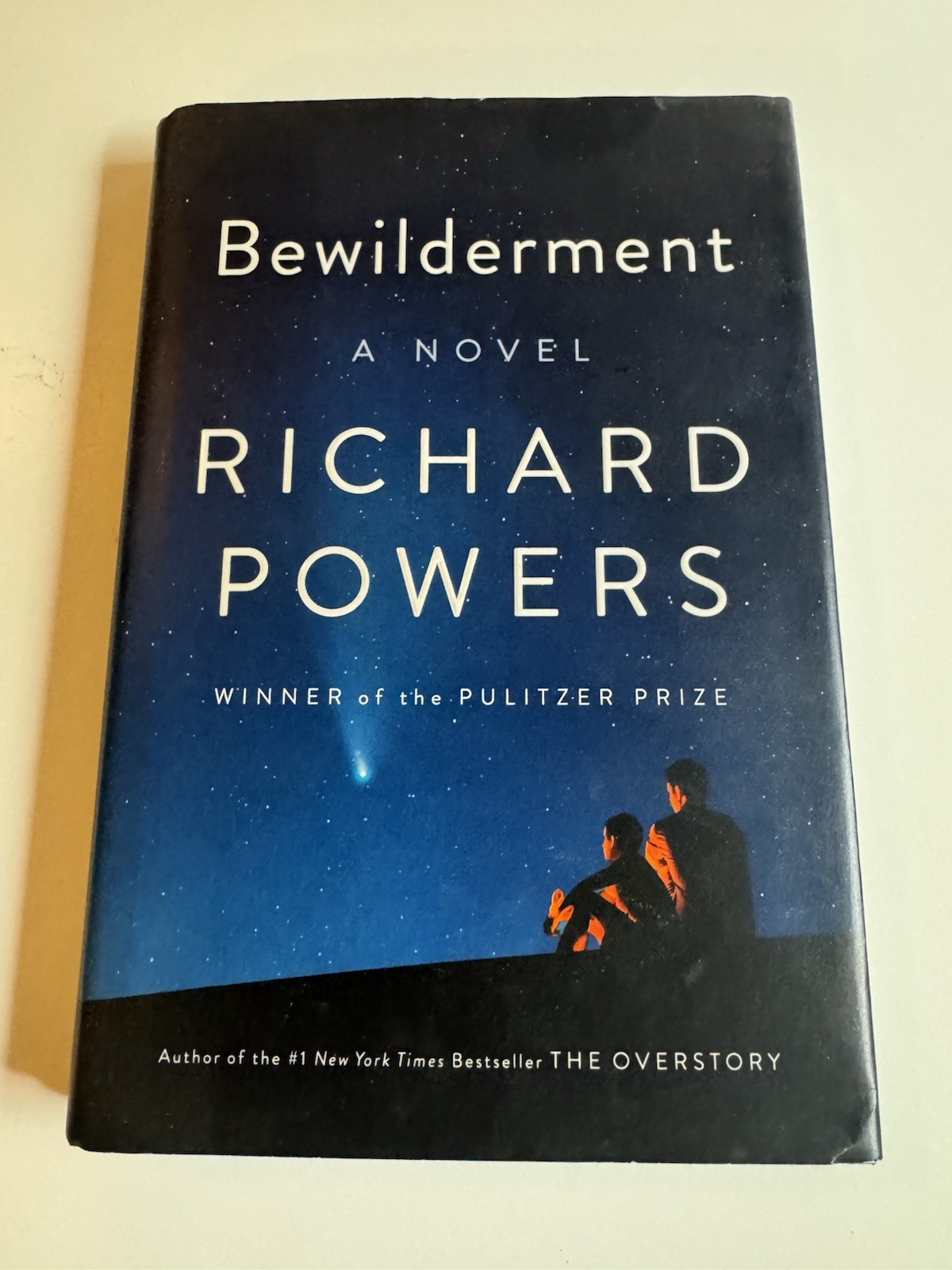 Bewilderment Richard Powers HCDJ 1st/1st VG+ Pulitzer Winner Free Shipping