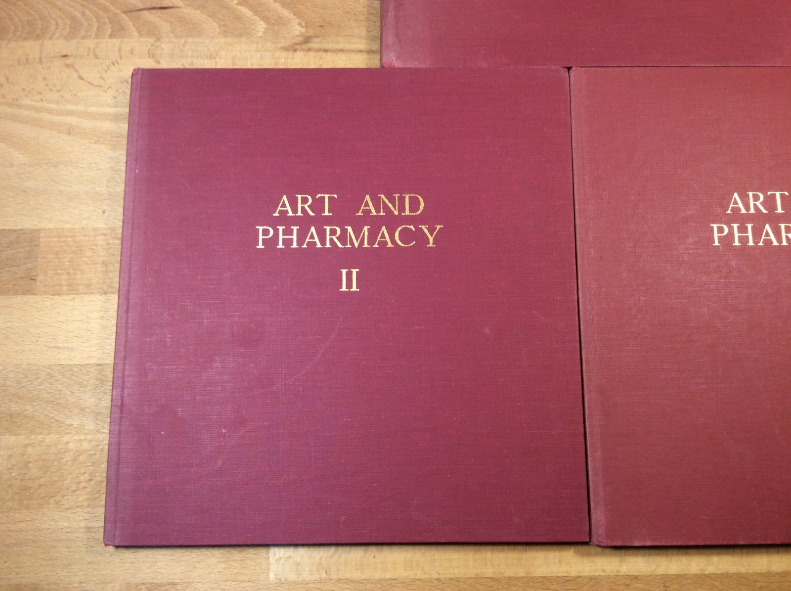 Art and Pharmacy, Hardcover Set Volumes 1-3, Netherlands Calendar, Koning