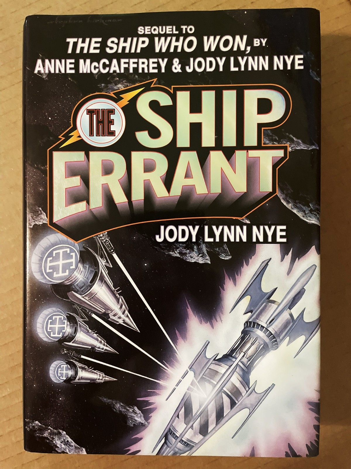 The Ship Errant By Jody Lynn Nye (Hardcover, 1996), 1st Print
