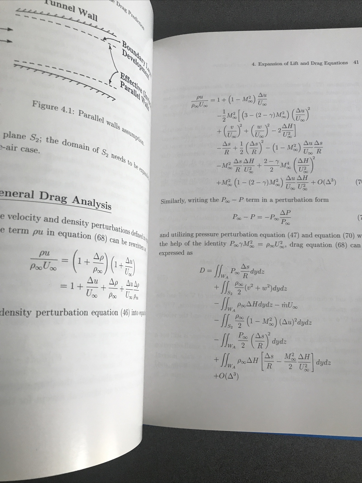RARE OOP BOOK A Wake Integration Method for Airplane Drag Prediction