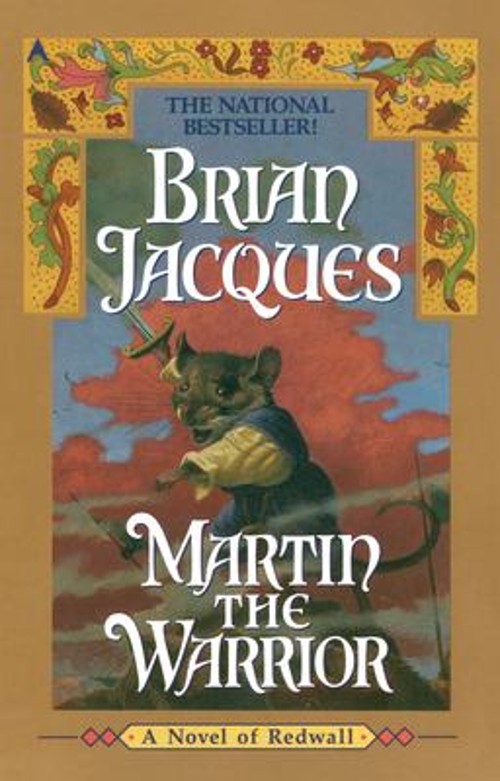 Martin the Warrior Paperback Brian Jacques