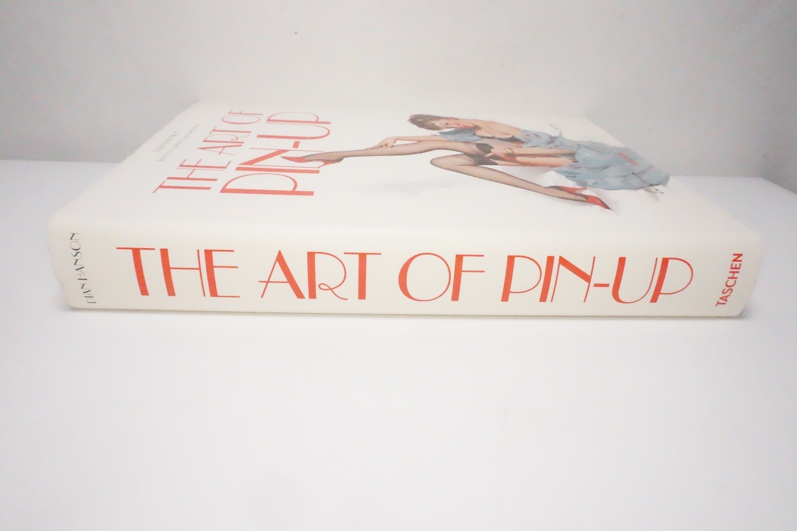 The Art of Pin-up Multilingual Edition by Dian Hanson Hardcover English Taschen