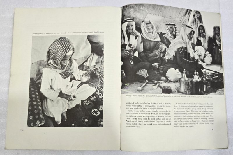 1960 Saudi Arabia KSA Aramco Handbook Arabian American OIL Company أرامكو