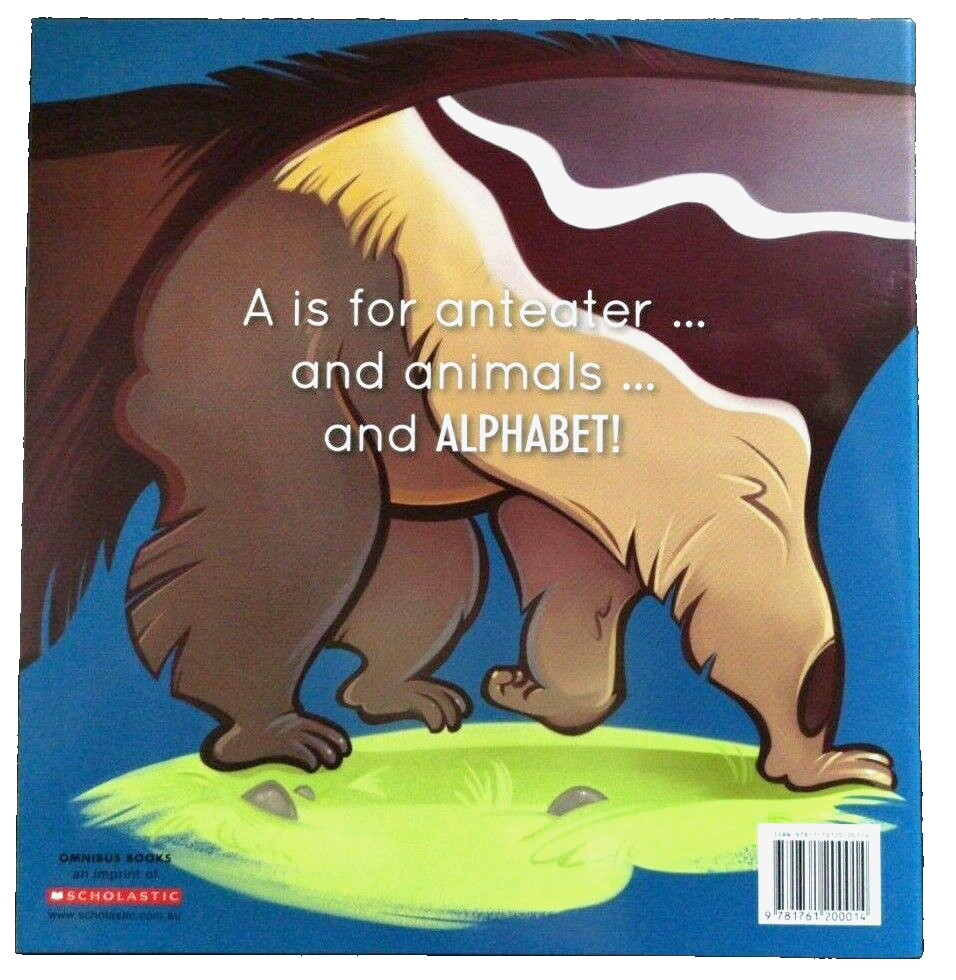 Ambelin Kwaymullina : “A” is for Anteater Paperback 32 pages (632K))