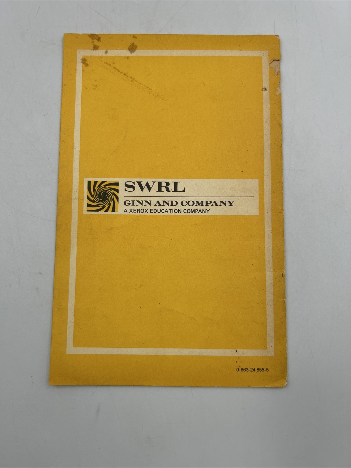 The Shell ~ Childrens Reader Xerox Education Weekly Reader Book 50 Pampley 1972