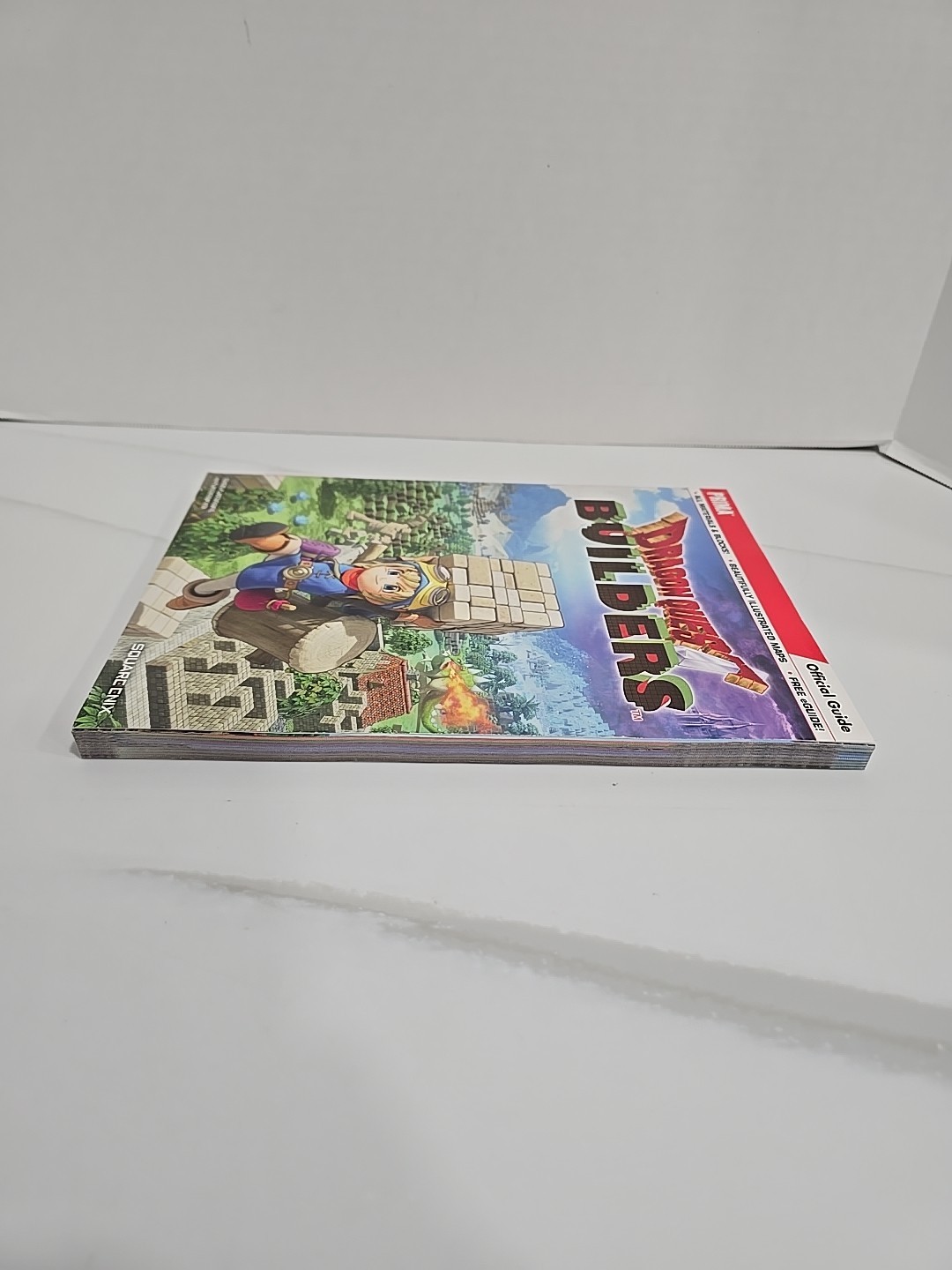 Dragon Quest Builders Prima Game Official Strategy Guide 2016 New (Other) RARE