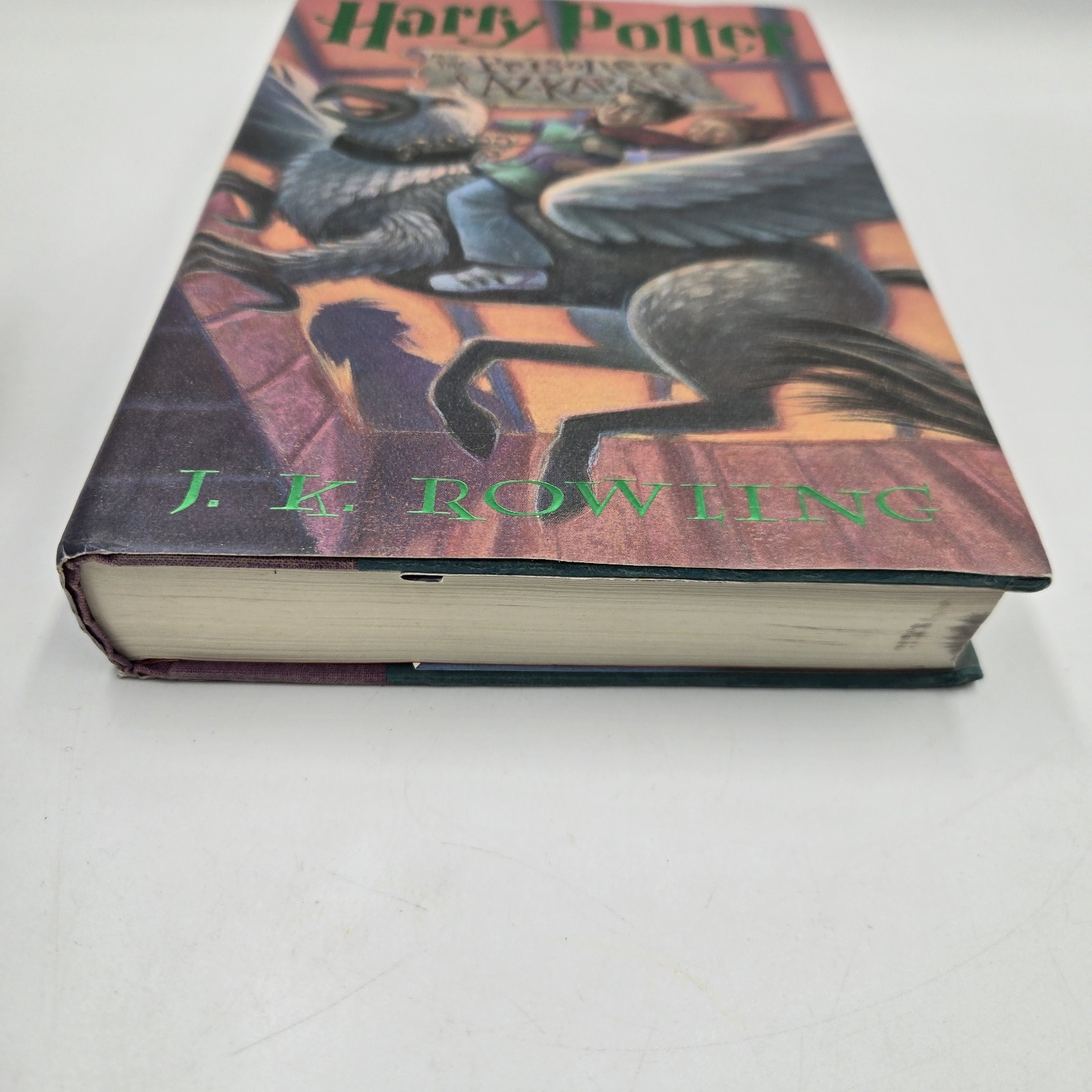 Harry Potter and the Prisoner of Azkaban by J.K. Rowling (1999) Hardcover
